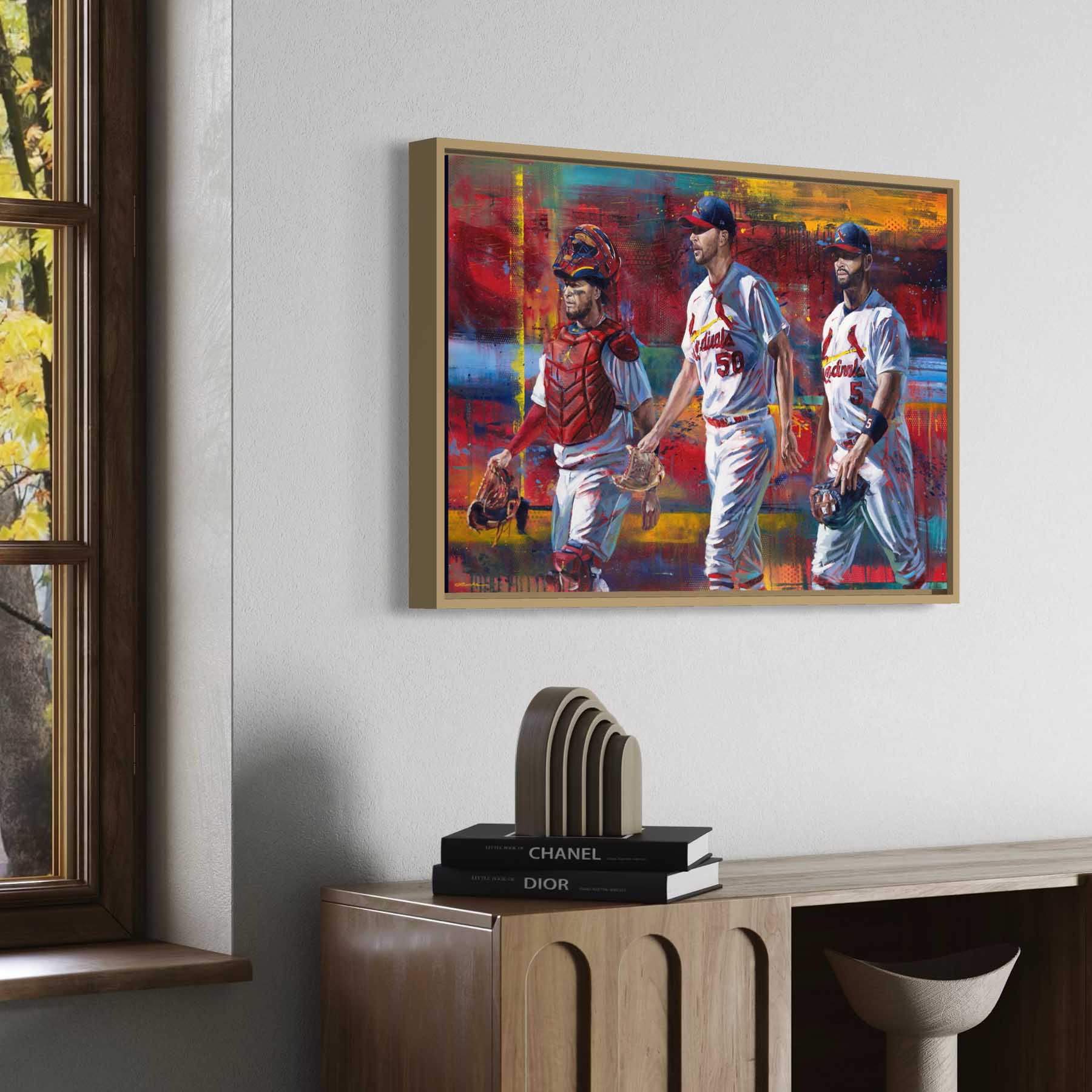 Yadi, Waino and Albert