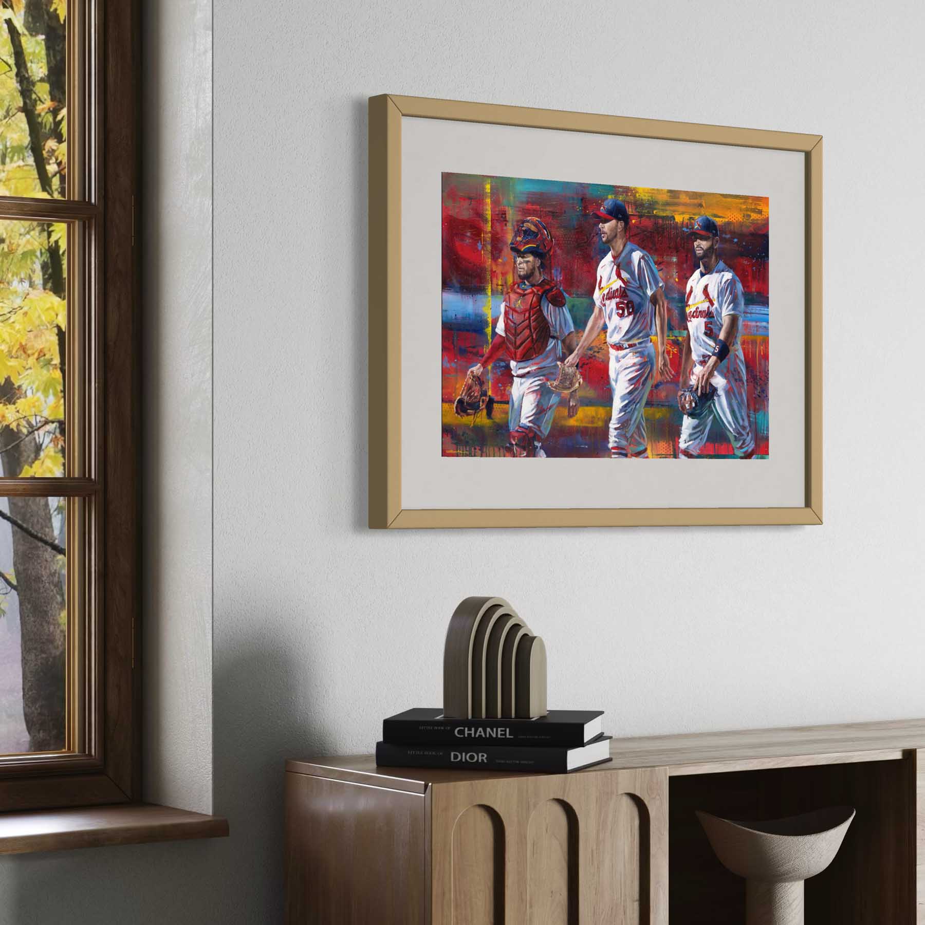 Yadi, Waino and Albert