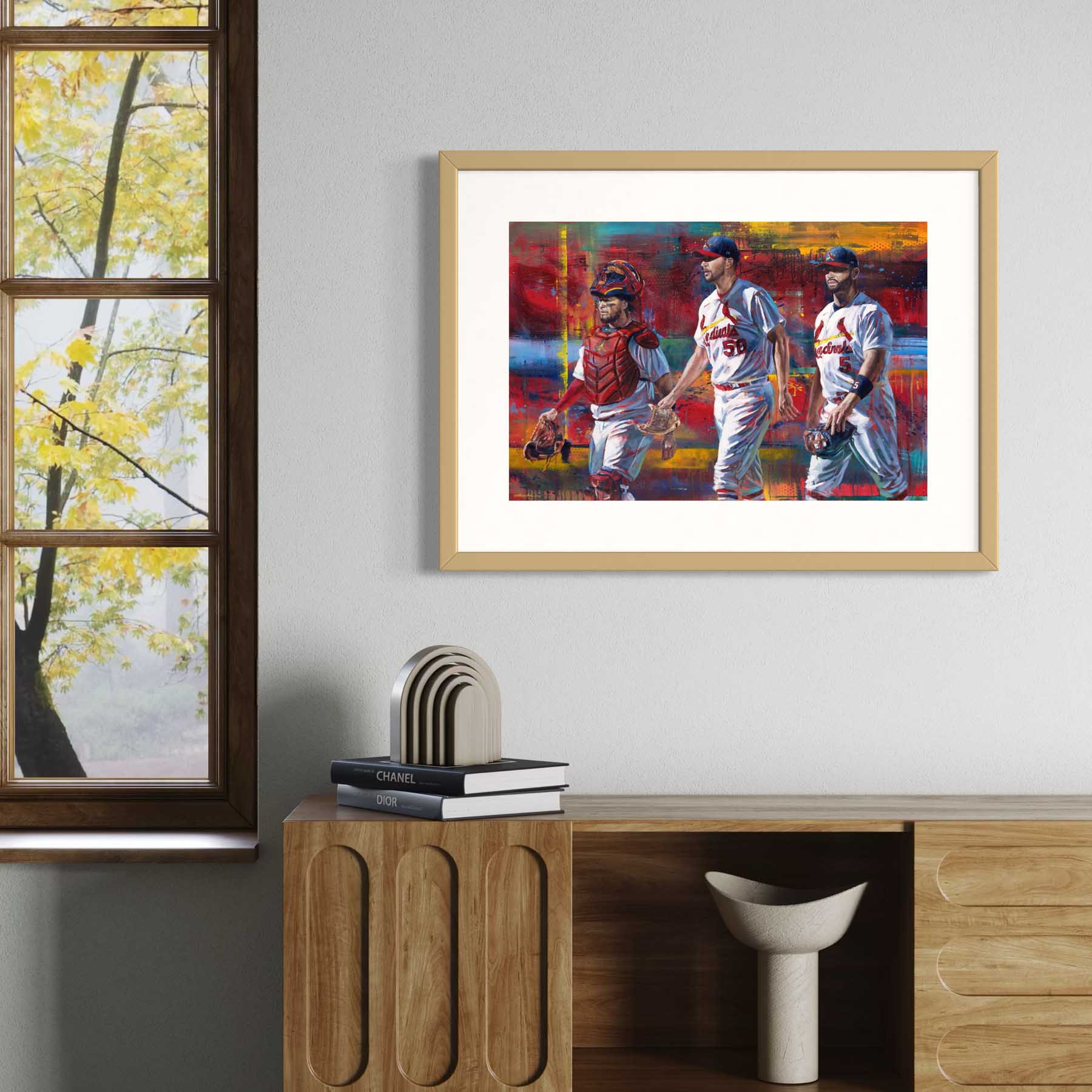 Yadi, Waino and Albert