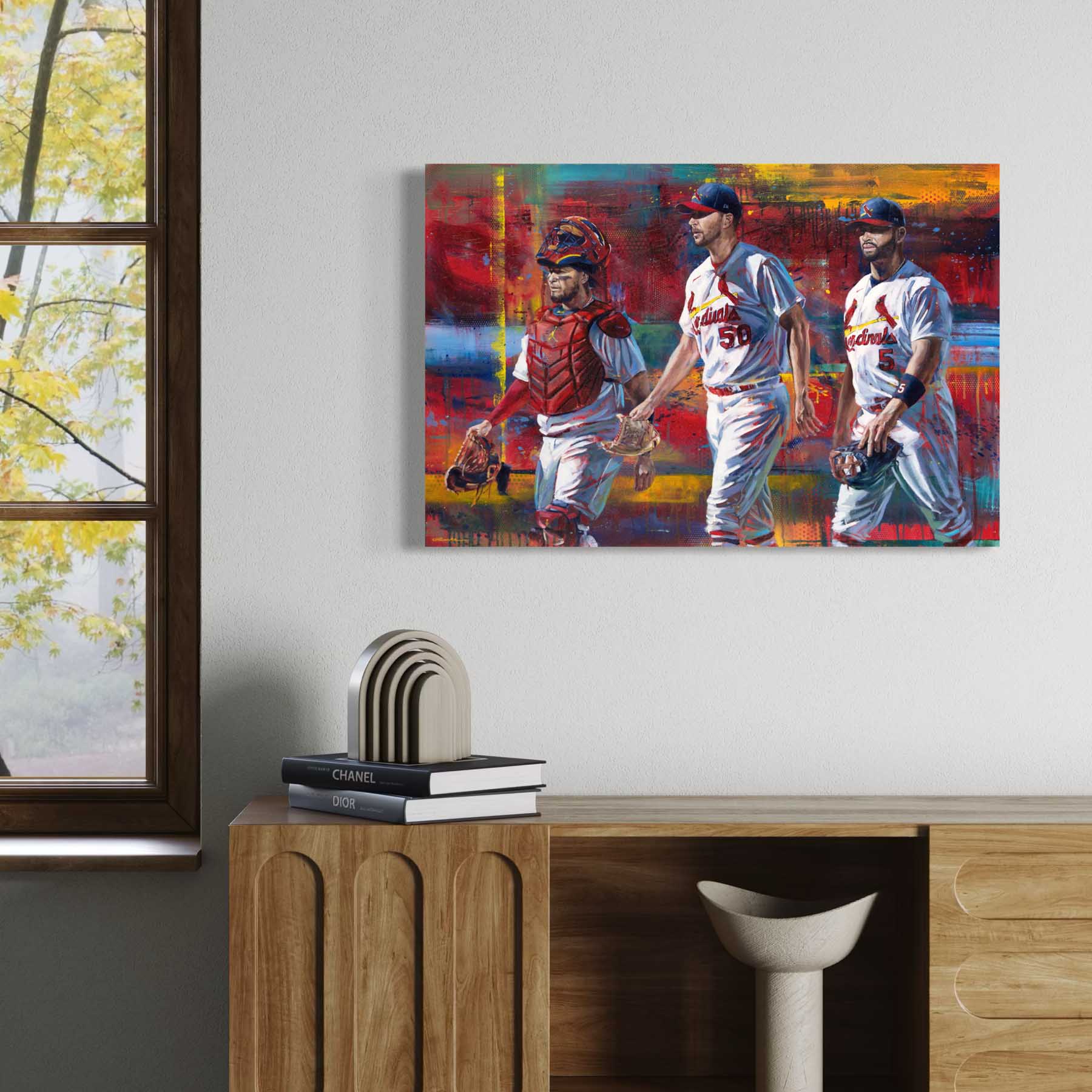 Yadi, Waino and Albert