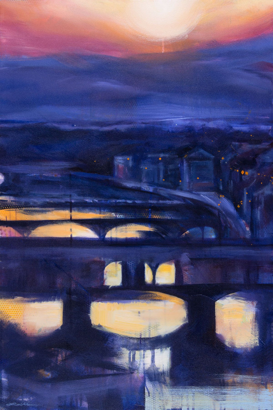 Atardecer en Arno — Story