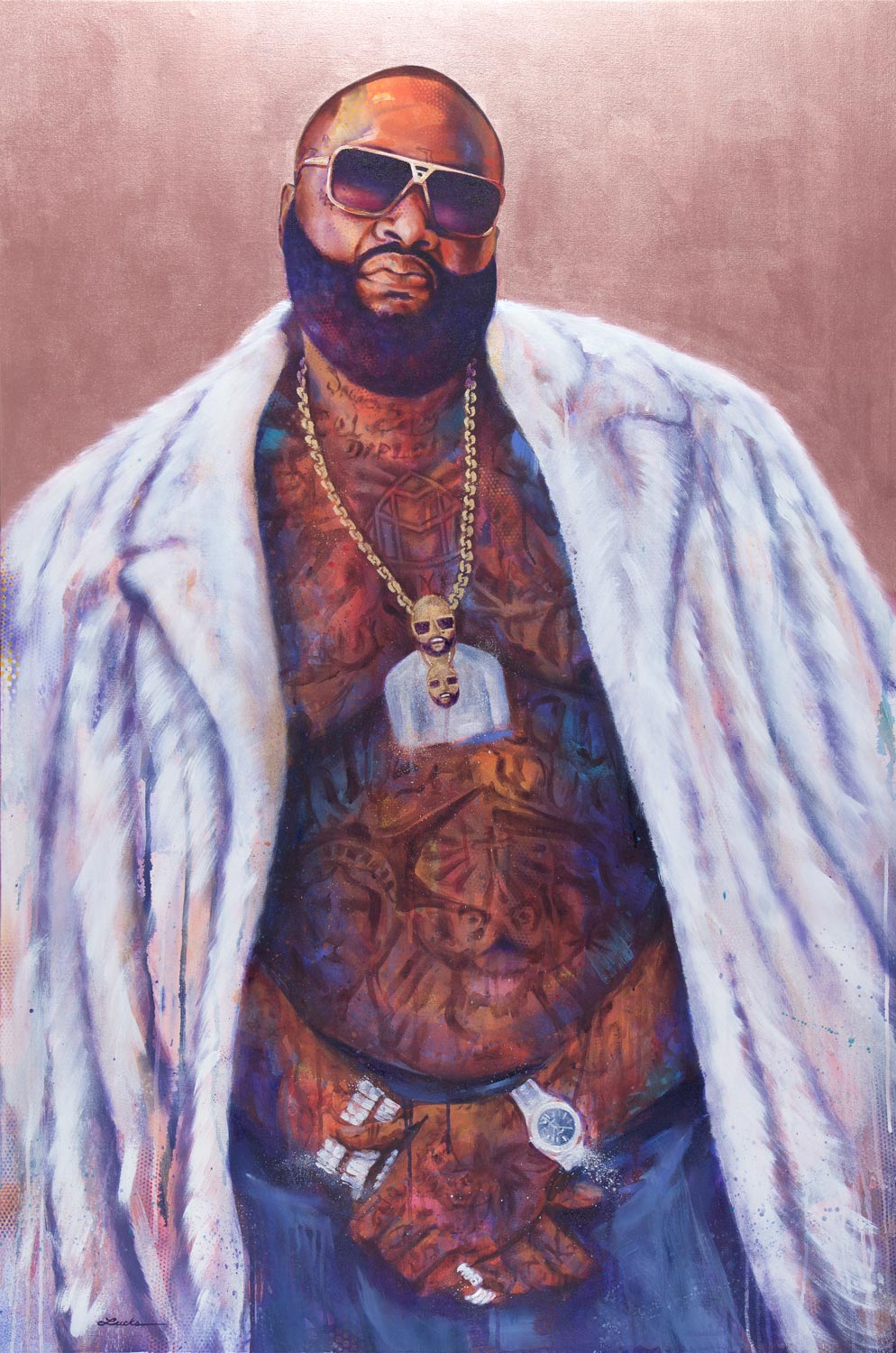 Rick Ross "Ricky Rozay"