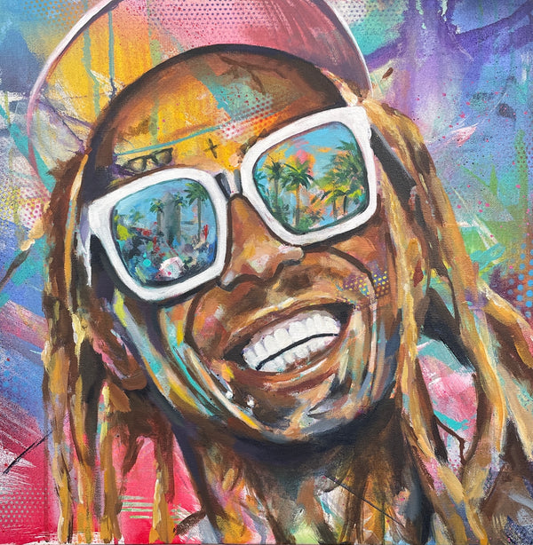Lil Wayne in West Palm Beach *Original*