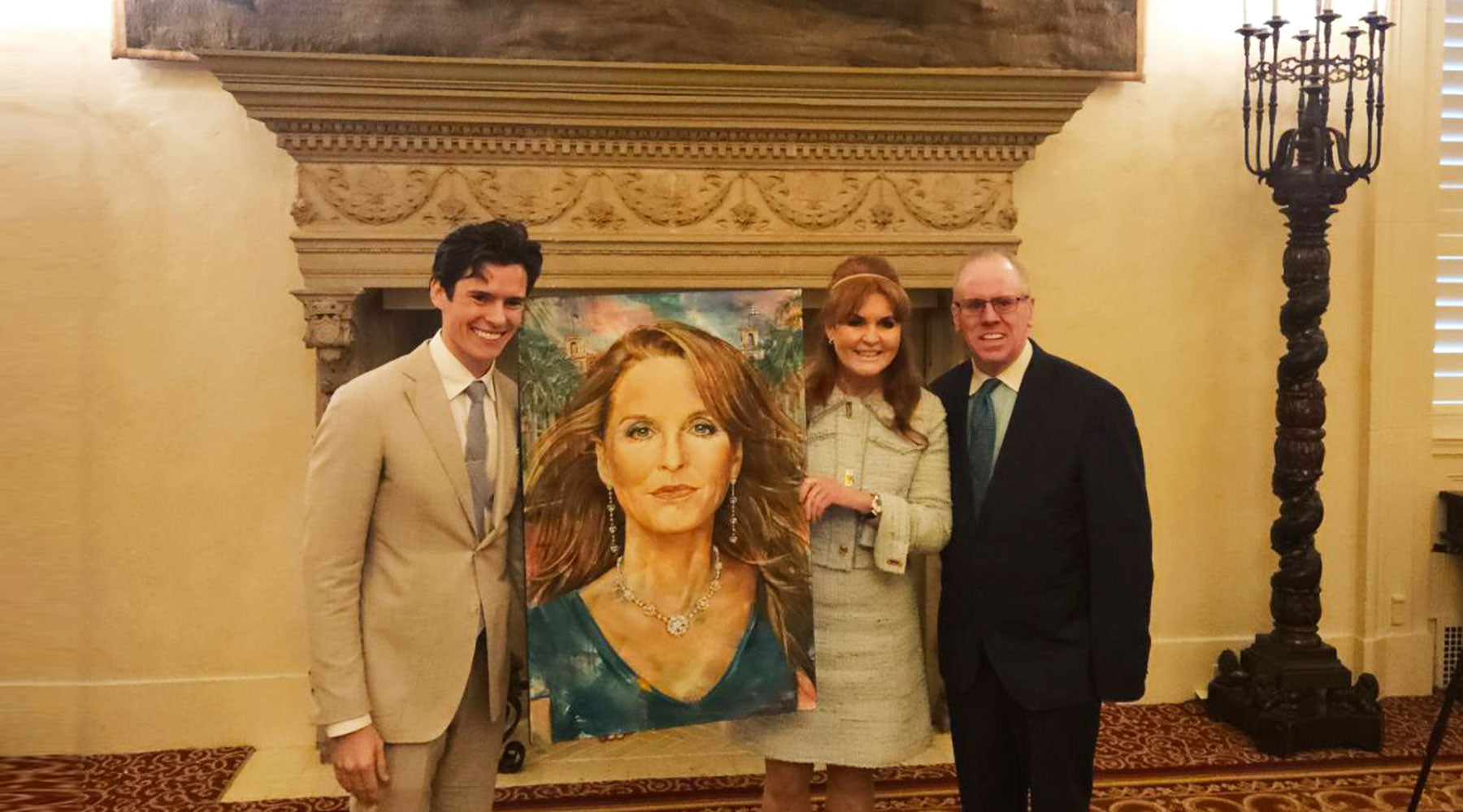 Meeting the Duchess of York and Upcoming Events
