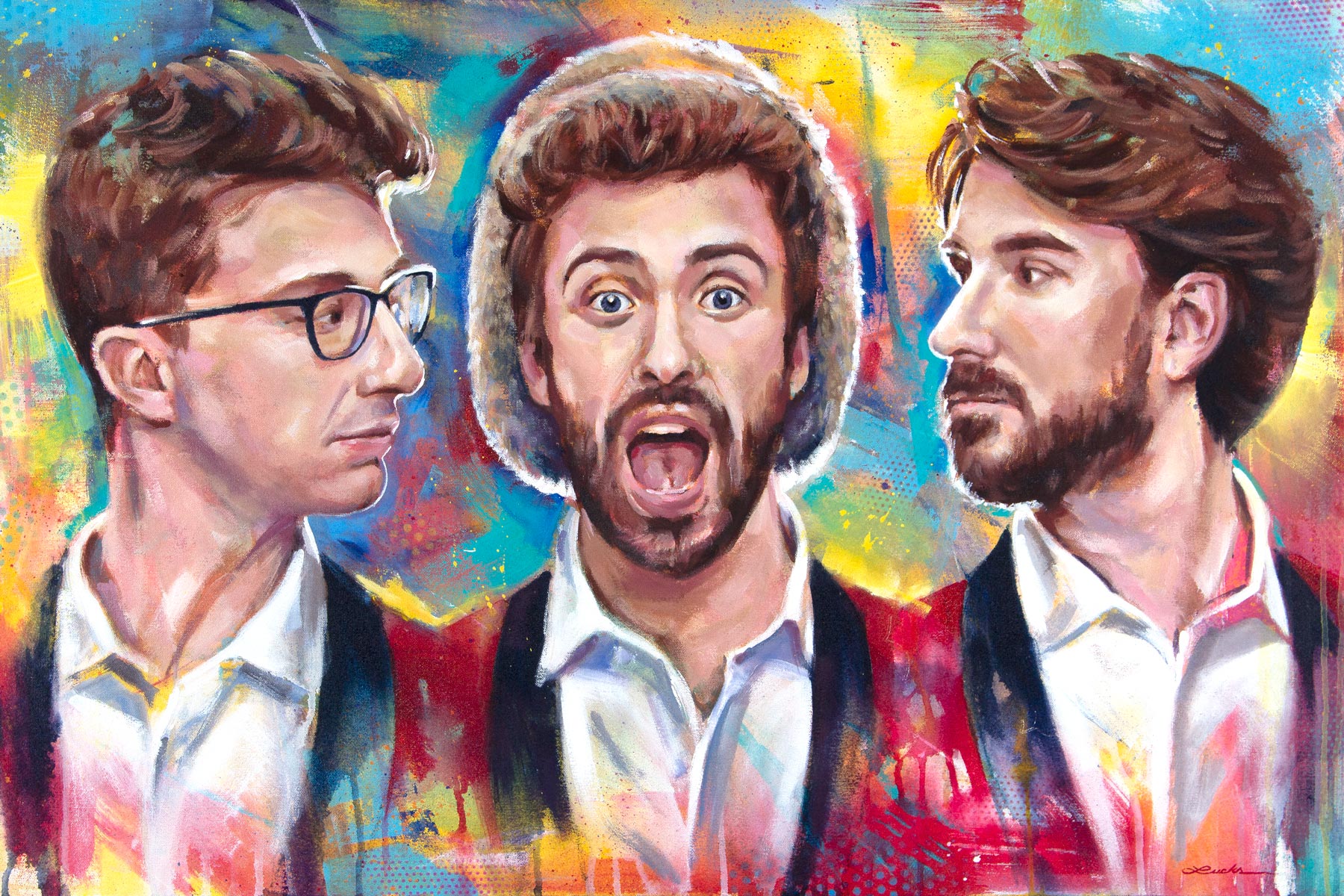 New release: AJR "Bang!"
