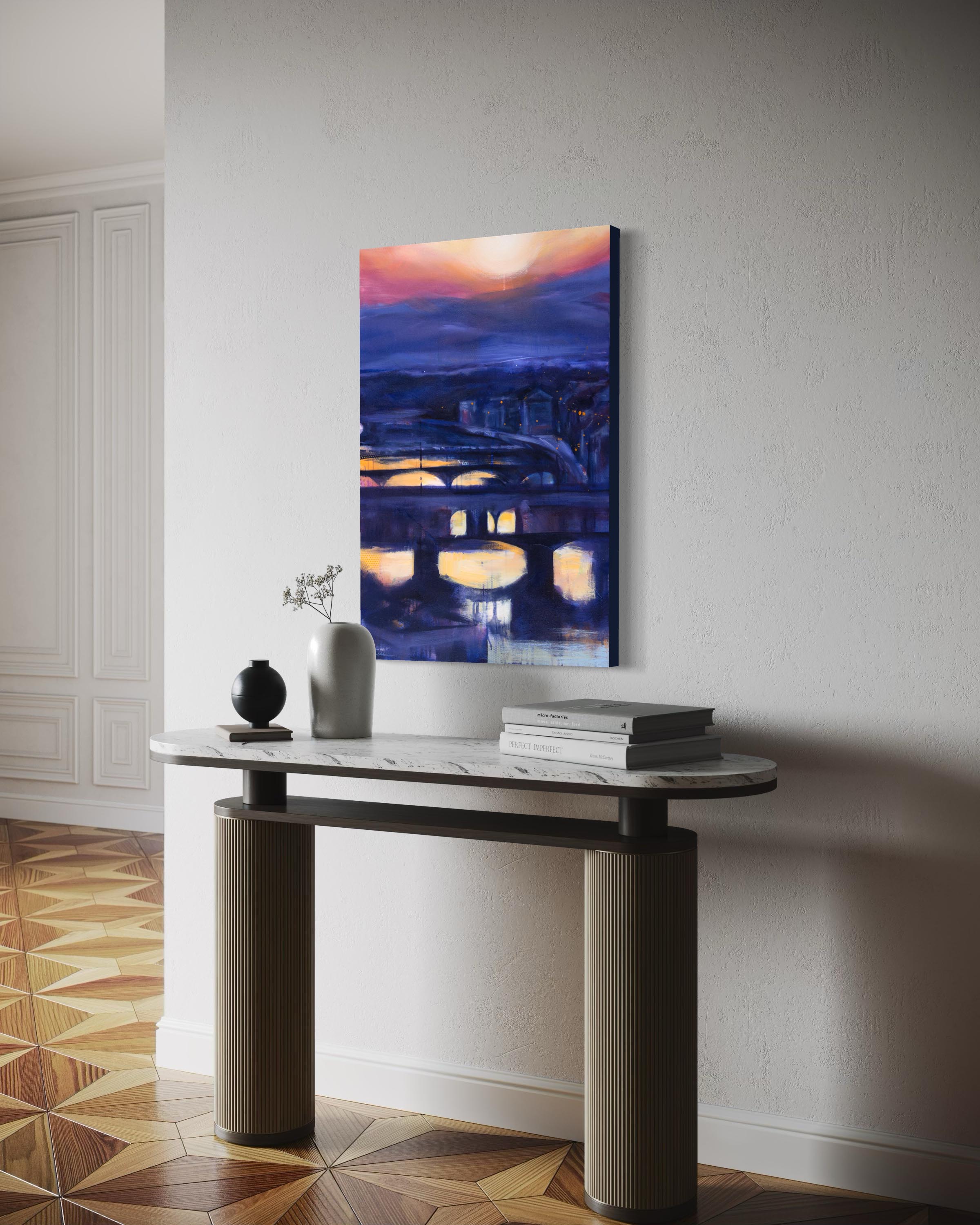 Arno Sunset *Original*