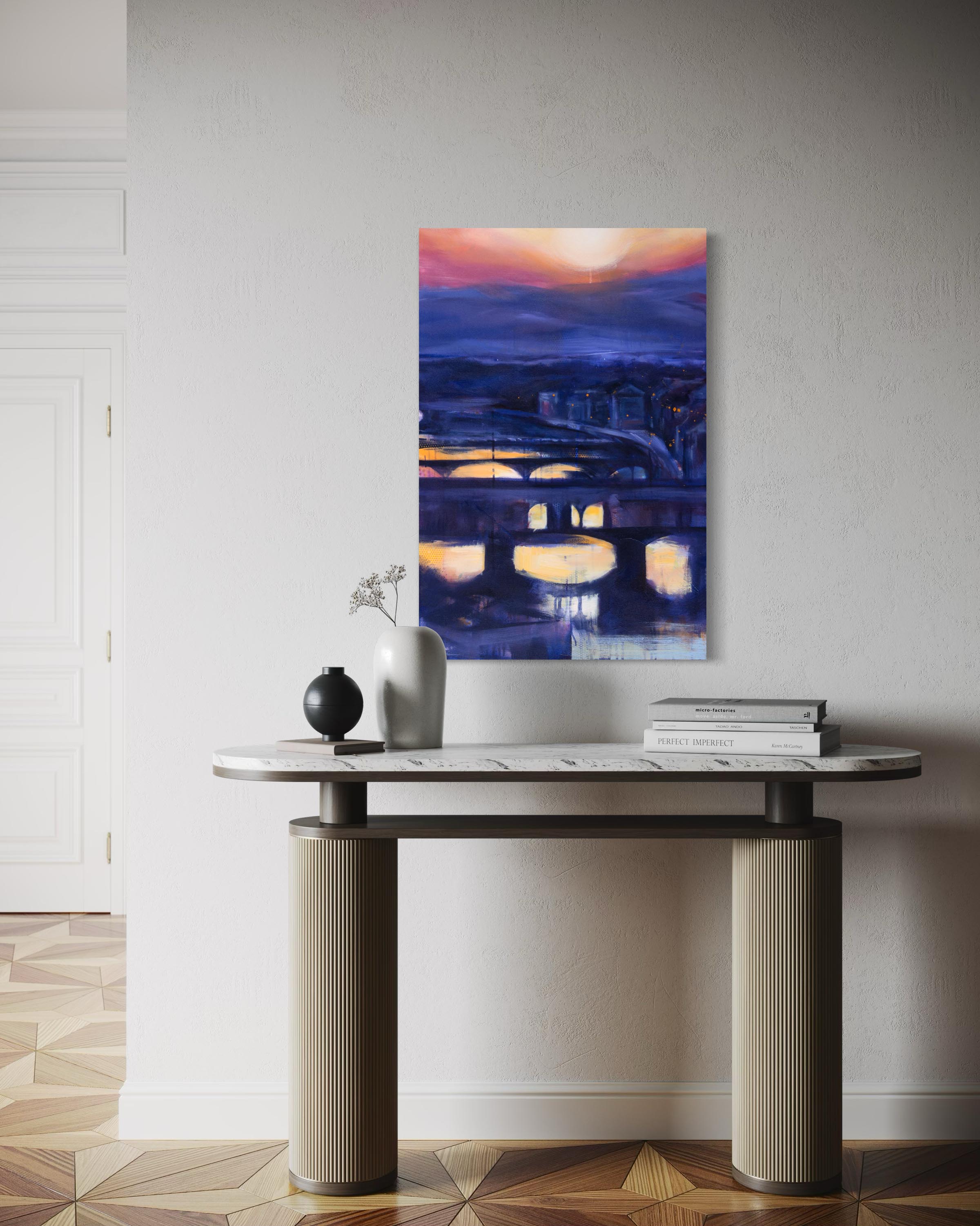 Arno Sunset *Original*