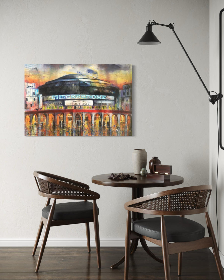 The Checkerdome — Story
