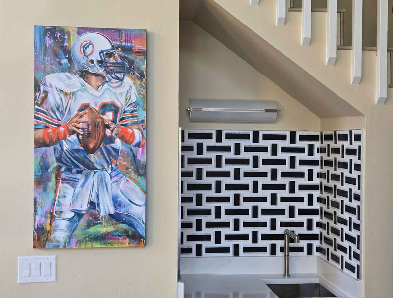 Print in a room