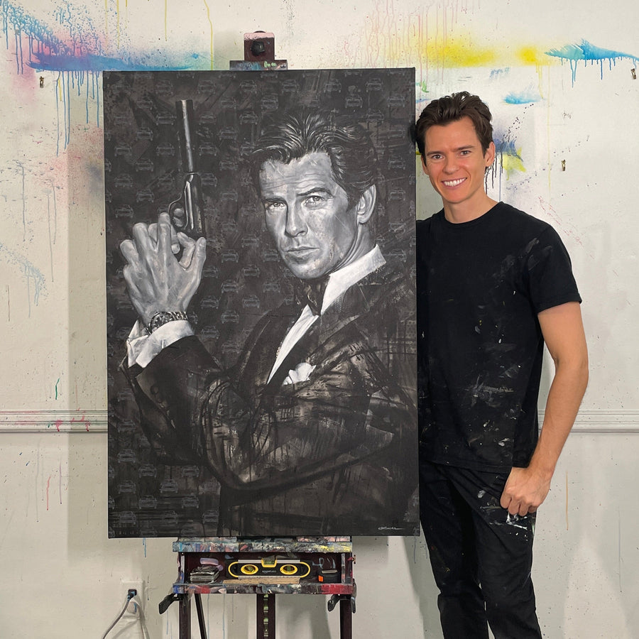 Pierce Brosnan is James Bond — Story