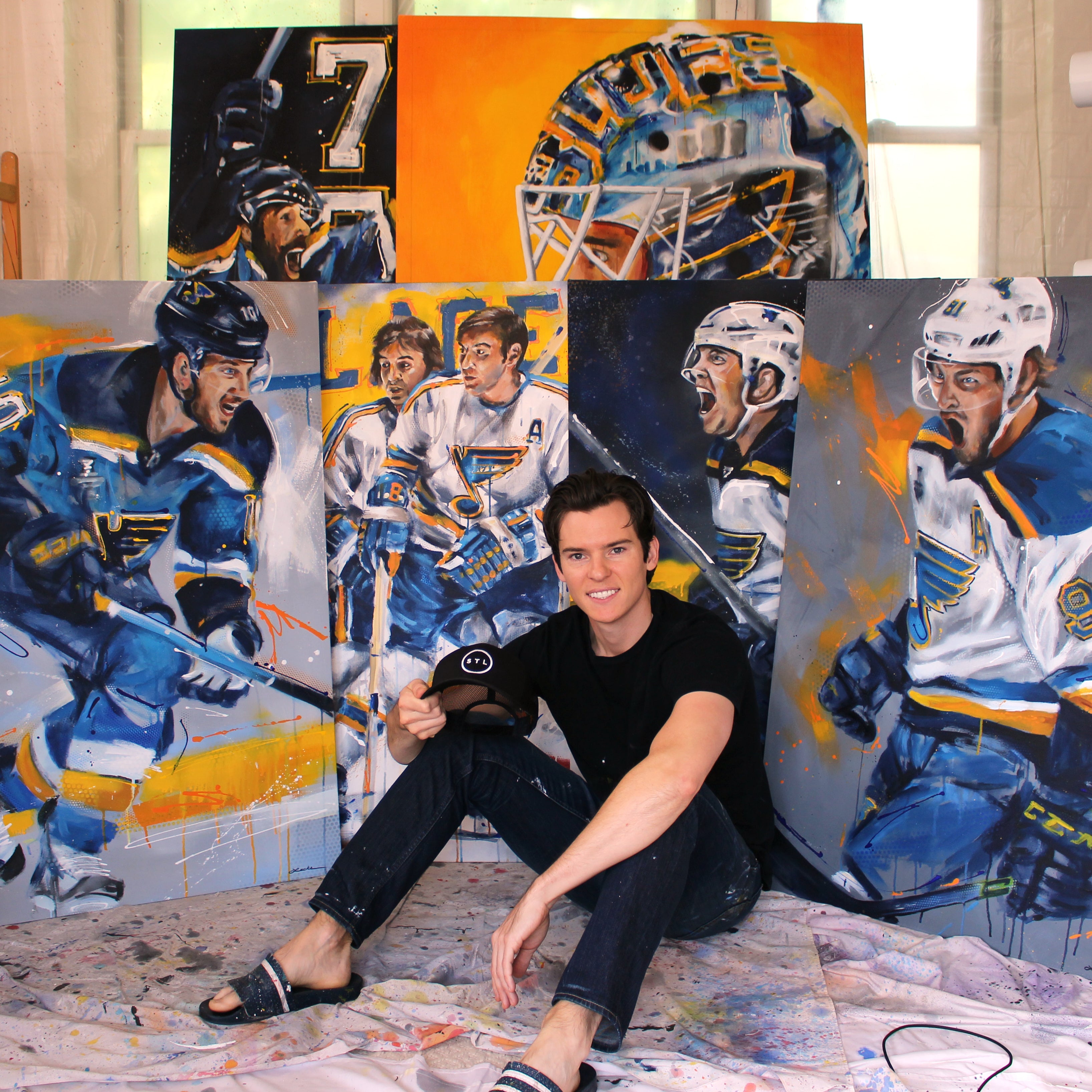 Patrick Maroon "777" *Original*