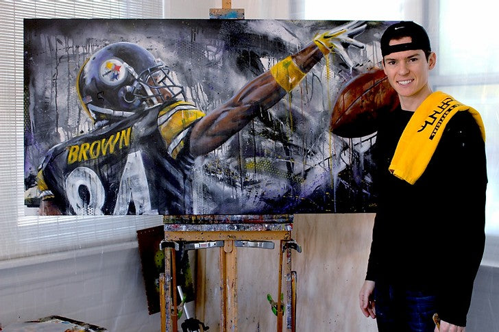 Antonio Brown “AB” *Original*