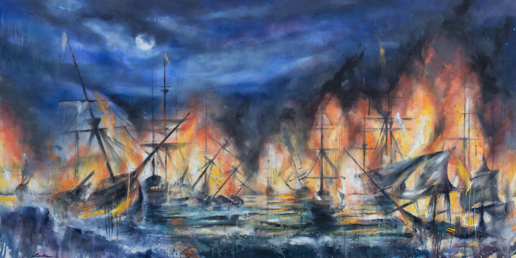 Cortés "Burn the Boats"