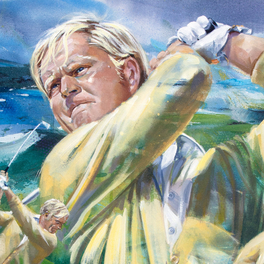 Jack a los 17: Pebble Beach 18/6/72 *Original* — Story