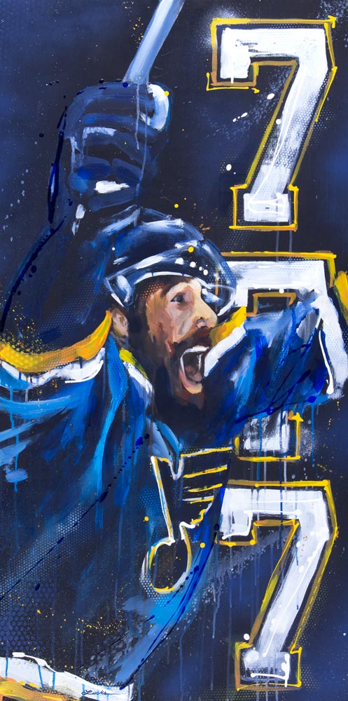 Patrick Maroon "777" *Original*