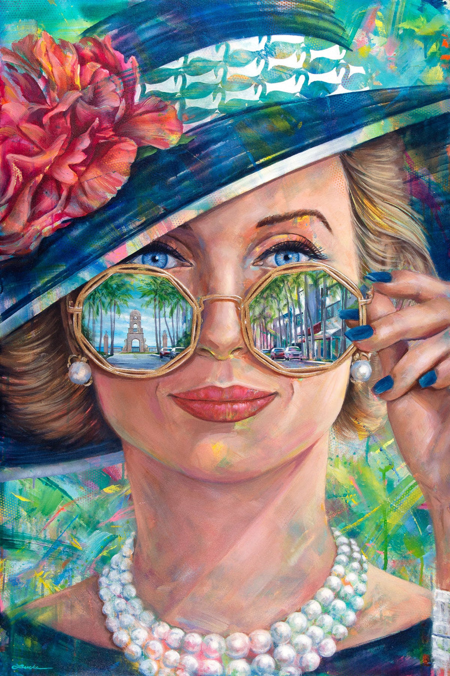 Un cisne en Palm Beach — Story