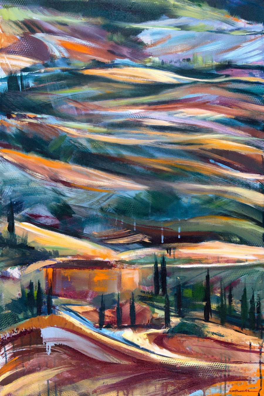 Tuscan Morning — Story
