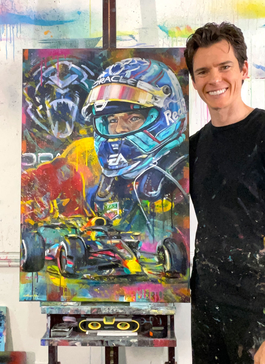Verstappen in Miami — Story