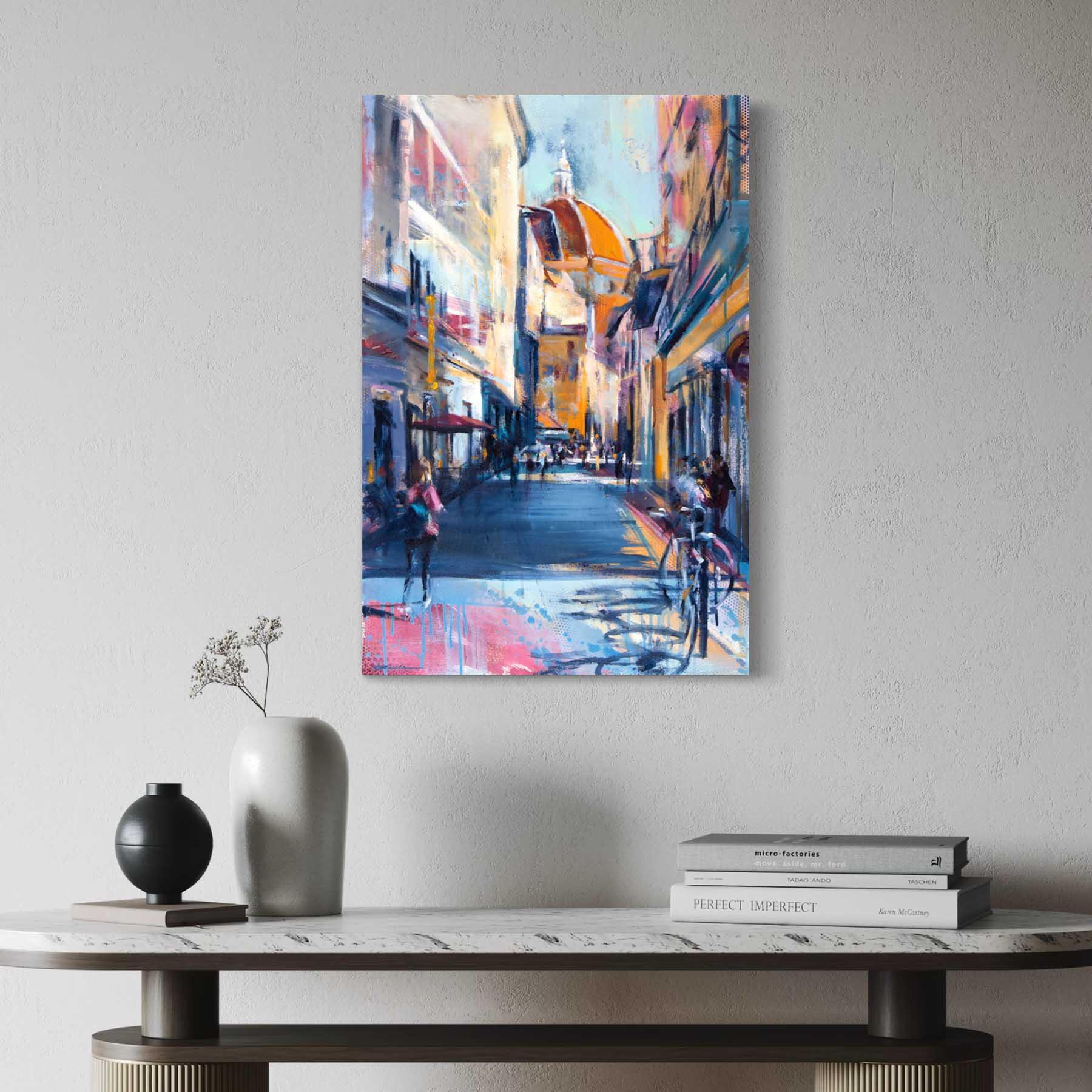 A Path to the Duomo