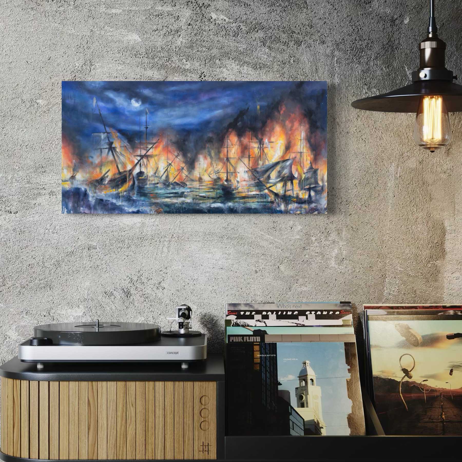 Cortés "Burn the Boats"