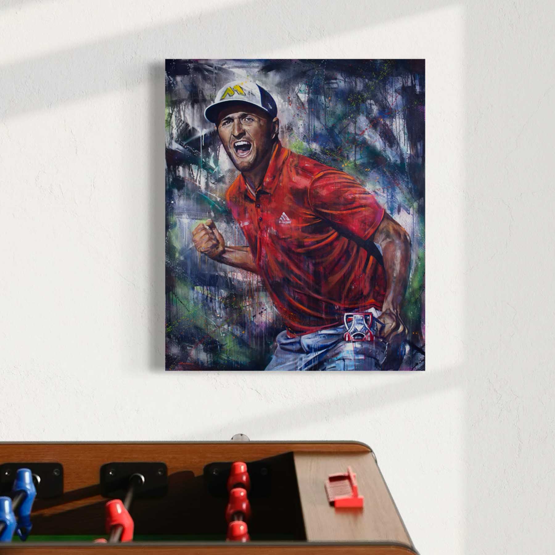 Jon Rahm "RAHMBO"