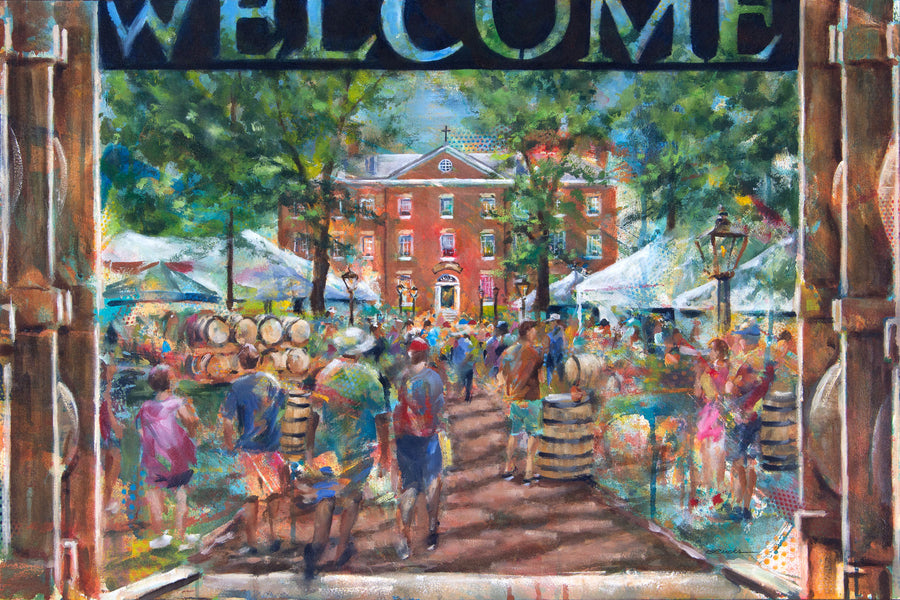 Kentucky Bourbon Festival — Story