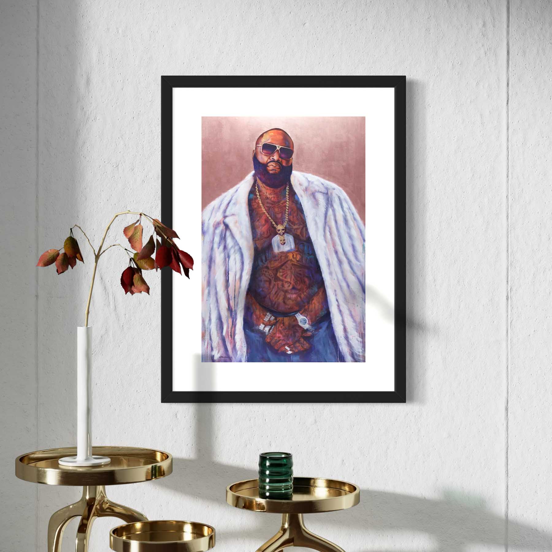 Rick Ross "Ricky Rozay"