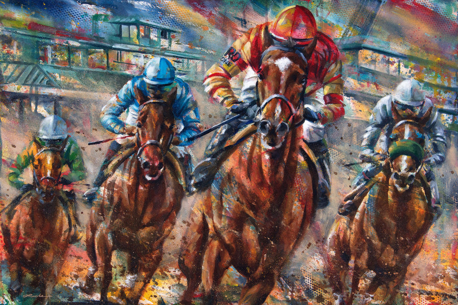 La recta final en Lexington — Story