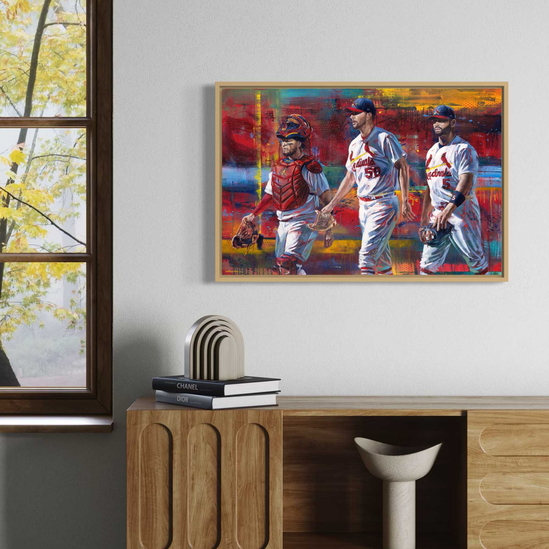 Yadi, Waino and Albert