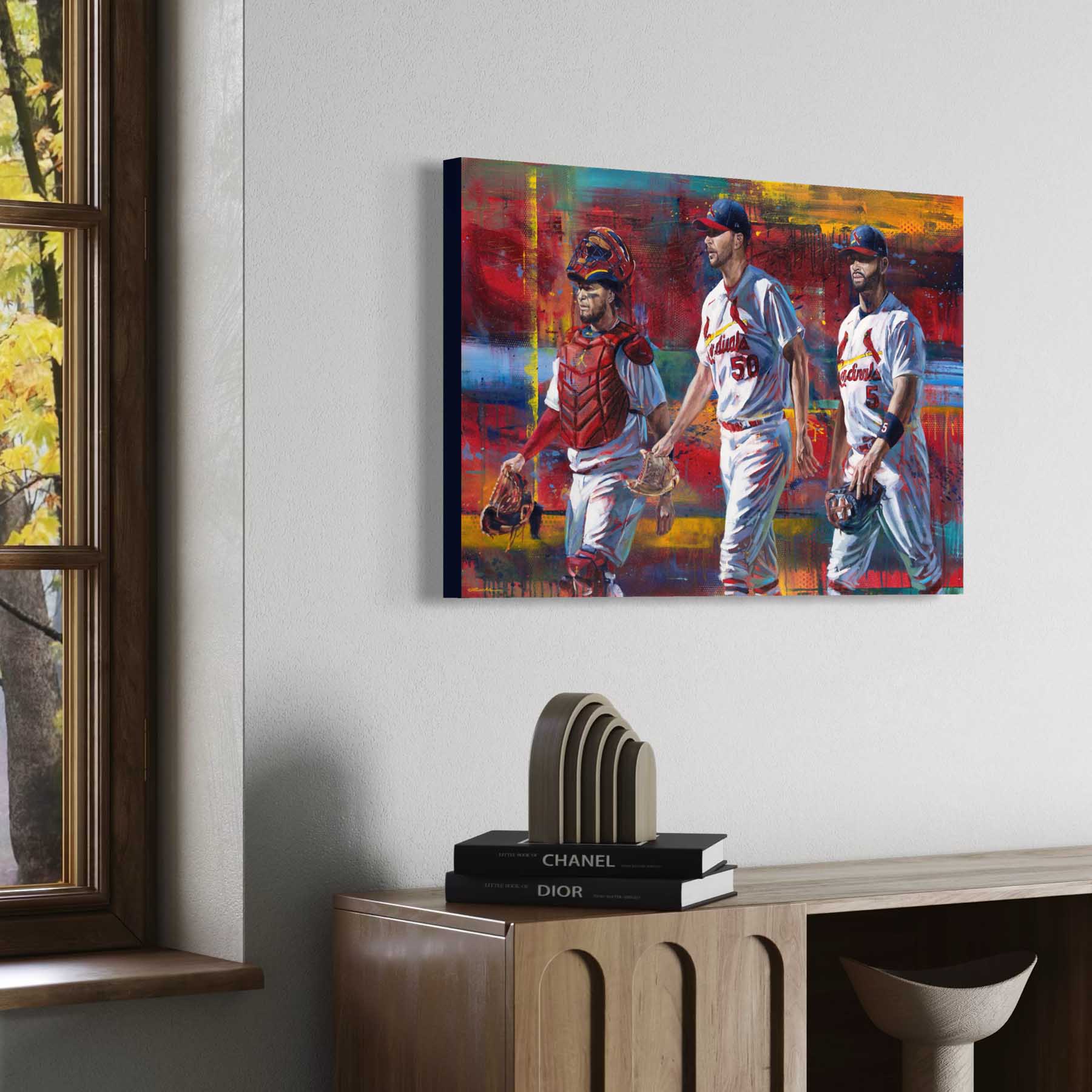 Yadi, Waino and Albert