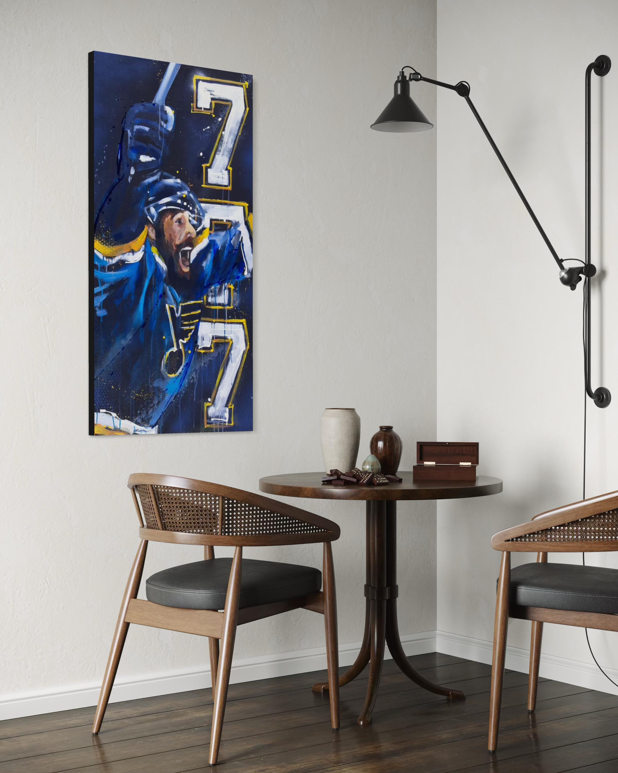 Patrick Maroon "777" *Original*