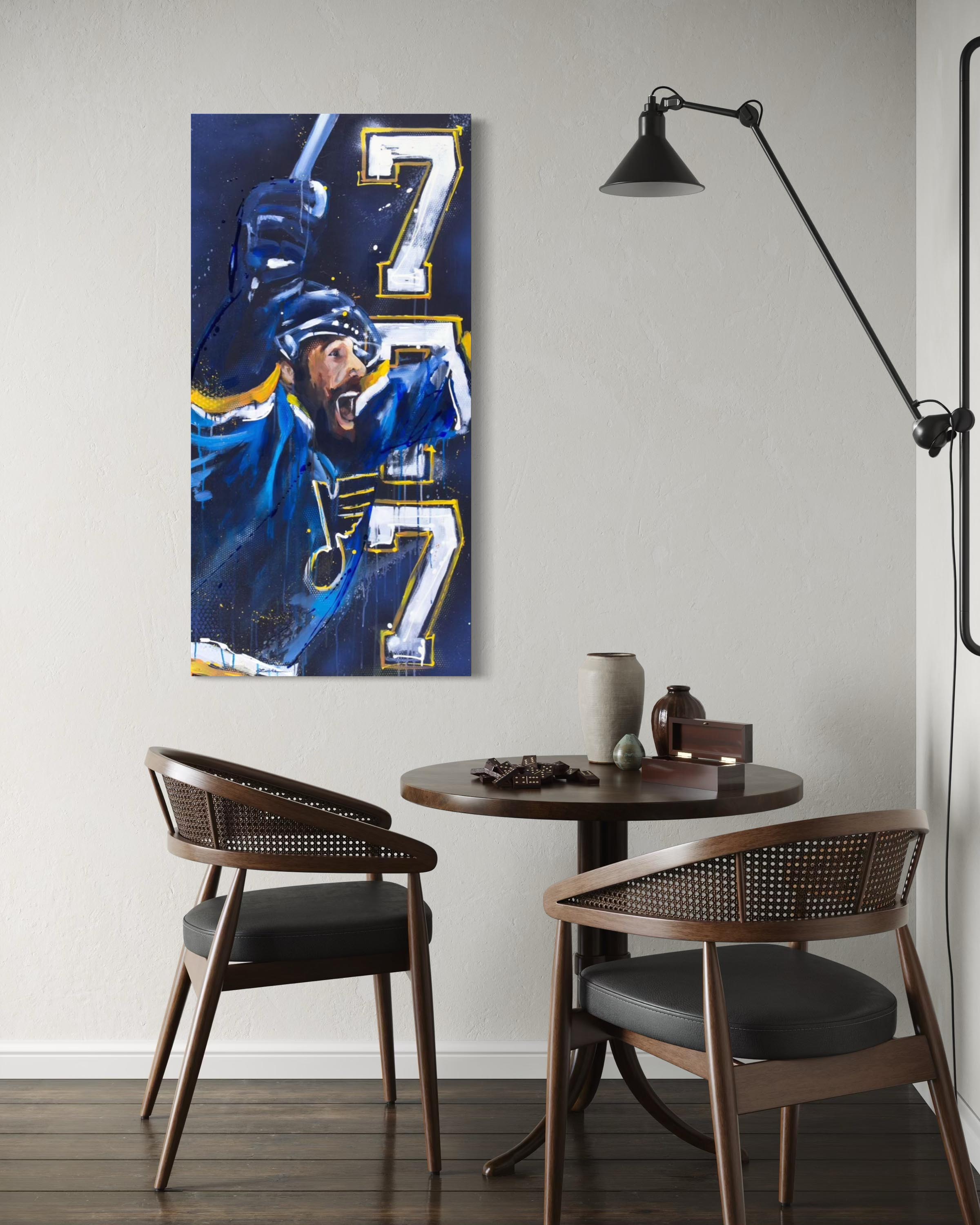 Patrick Maroon "777" *Original*