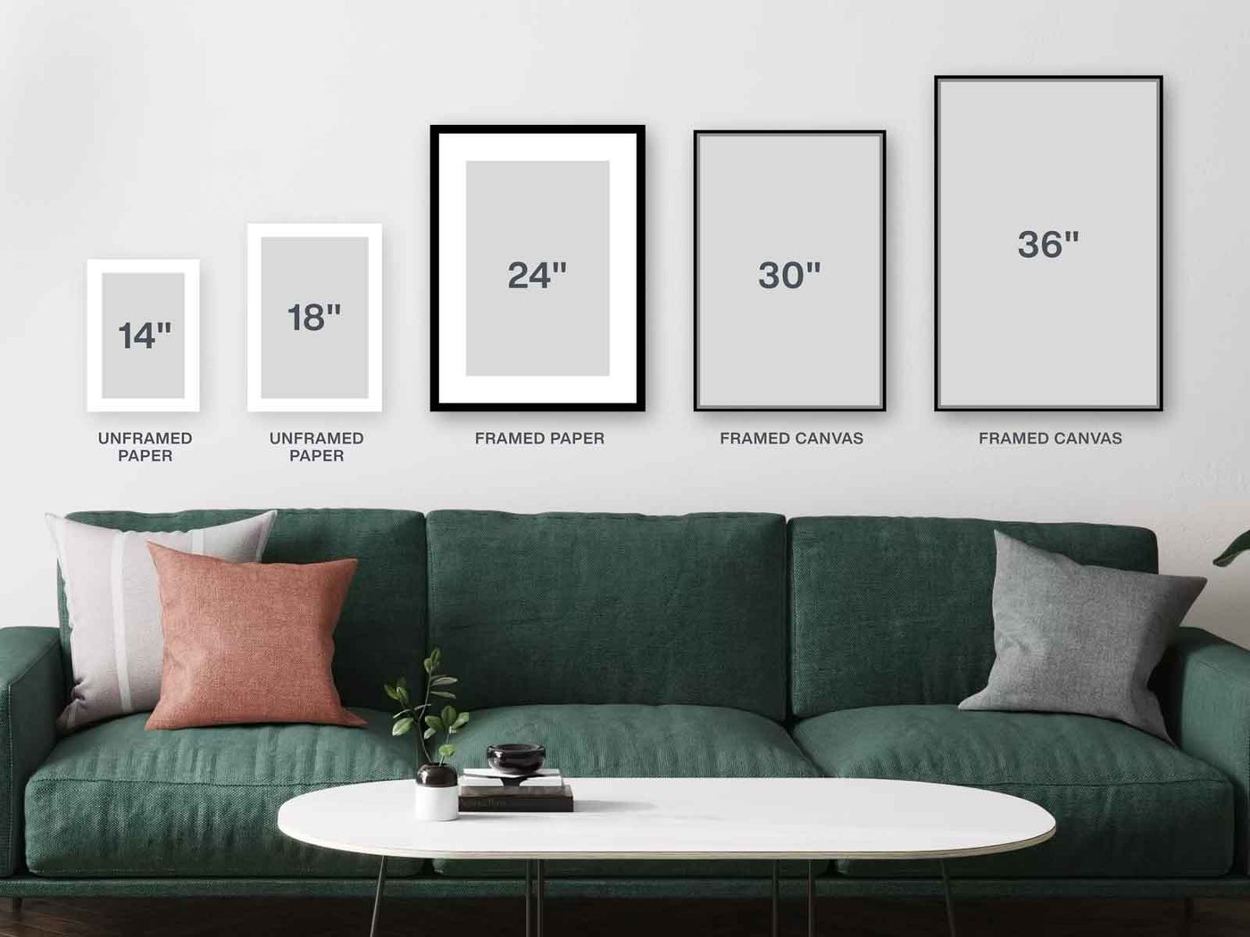 Size & Format Guide