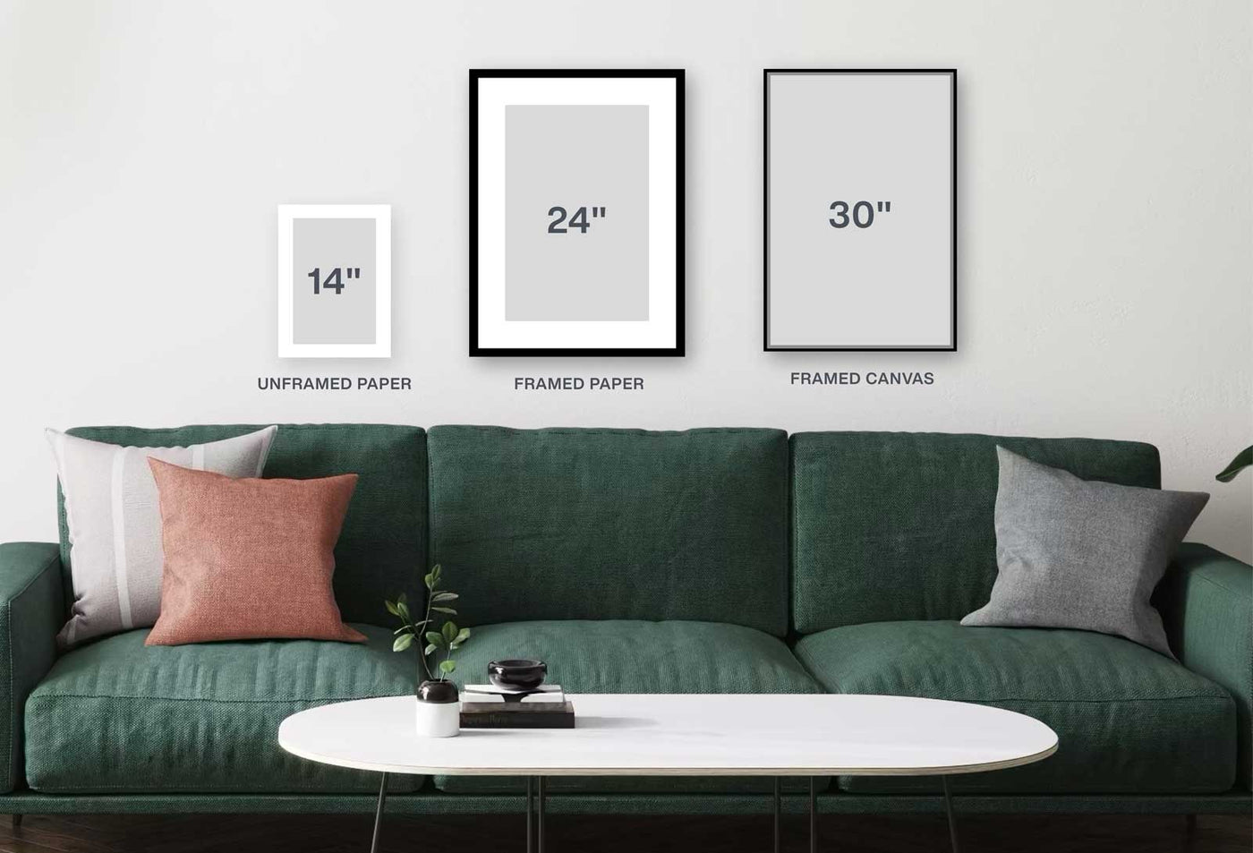 Size & Format Guide