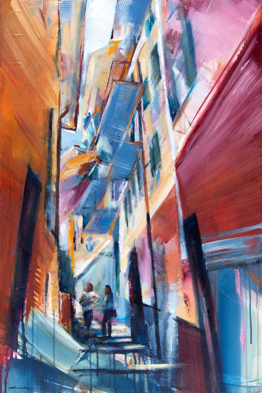 Un pasaje de color — Story