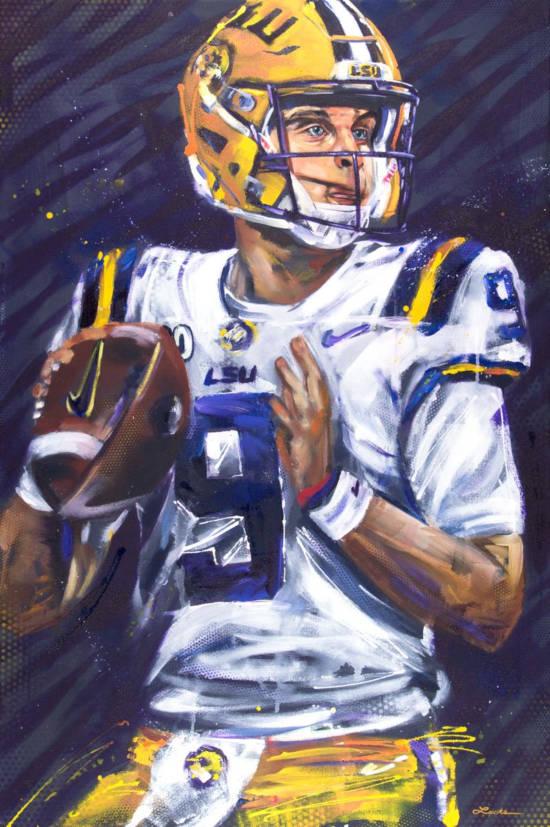Joe Burrow - LSU — Story