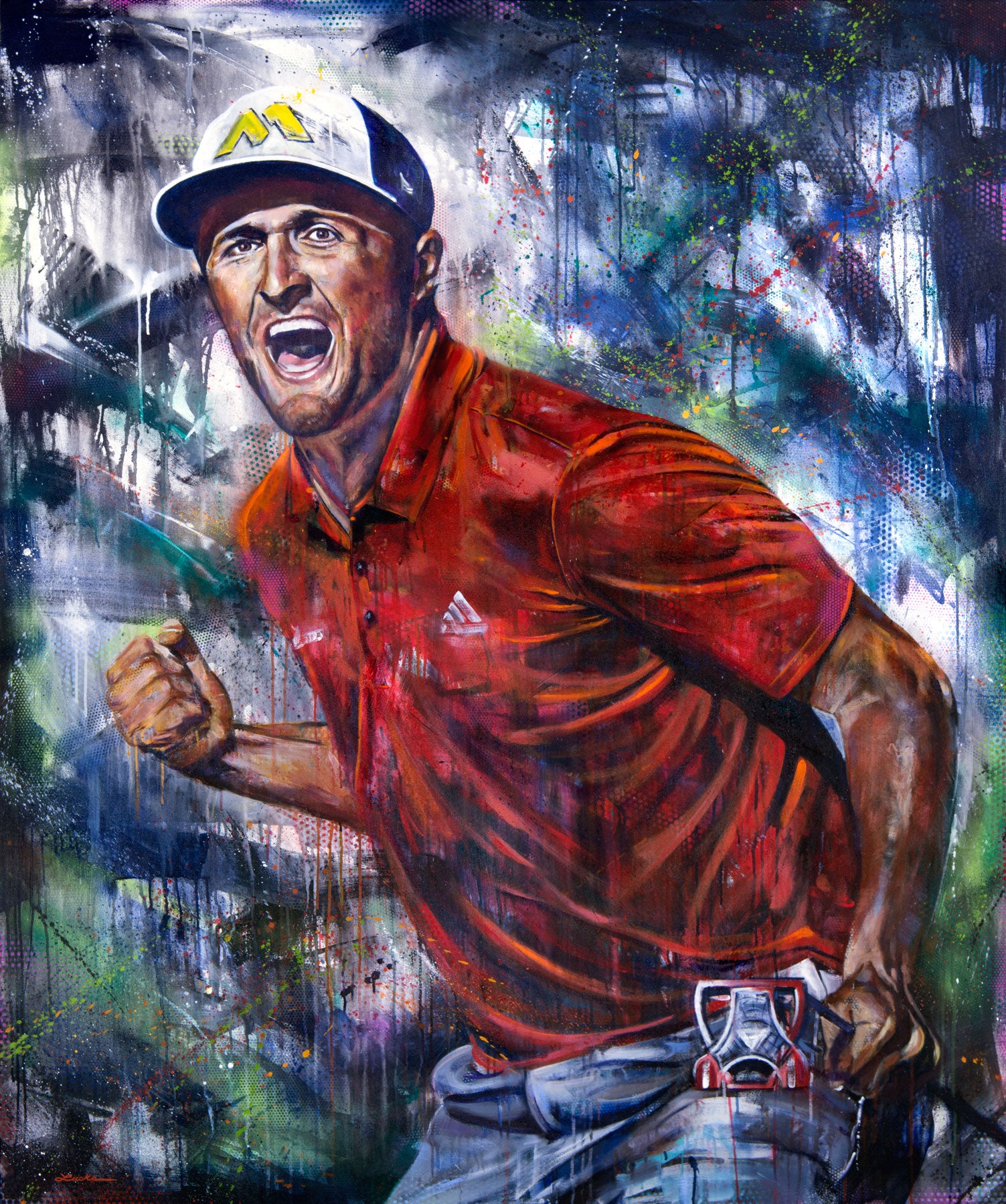 Jon Rahm "RAHMBO"