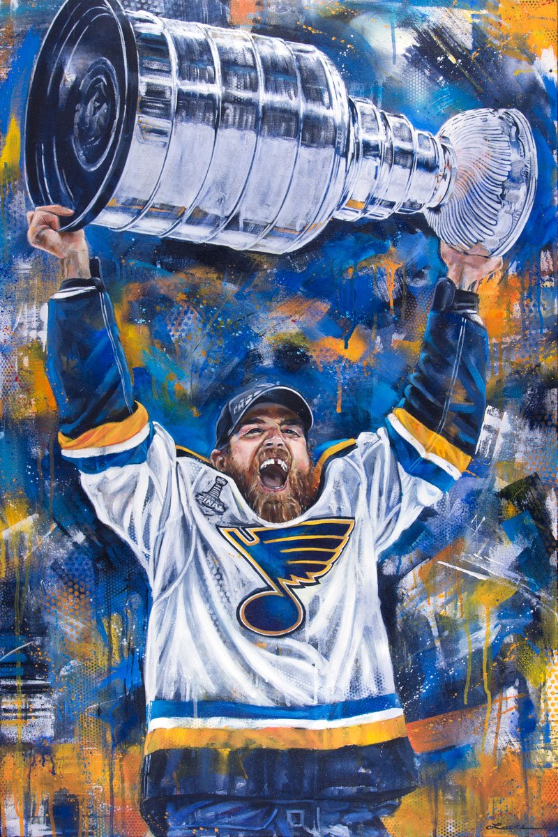 Ryan O'Reilly "Stanley Cup Champions"