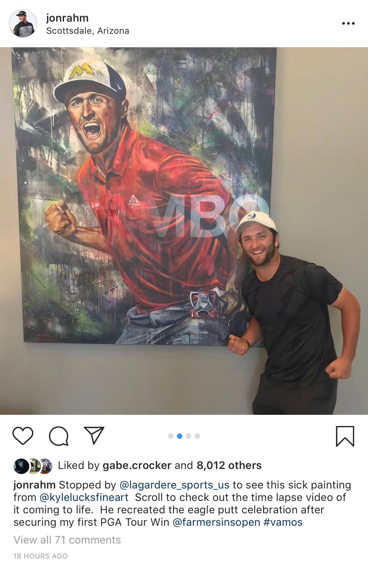 Jon Rahm "RAHMBO"