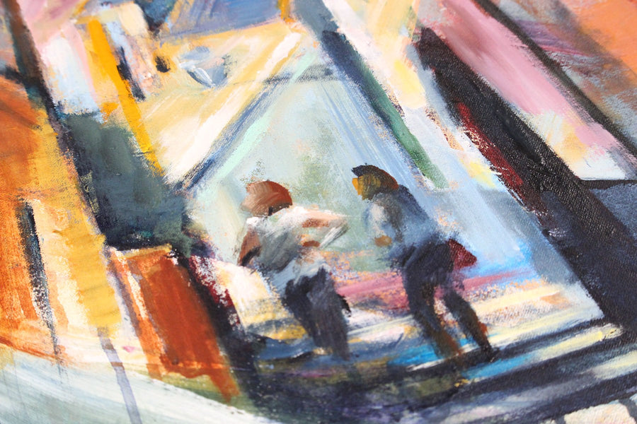 A Passage of Color — Story